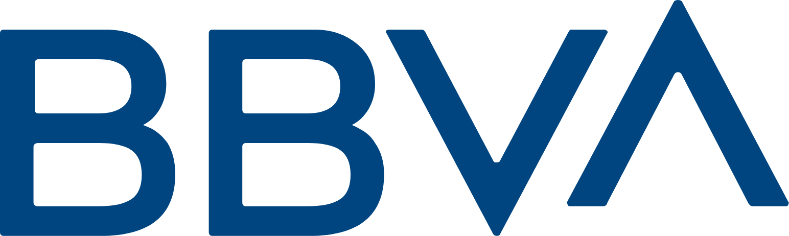 Banco Bilbao Vizcaya Argentaria logo (transparent PNG)
