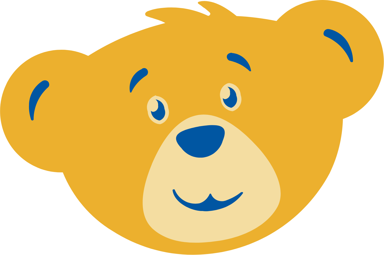 Build-A-Bear Logo (transparentes PNG)