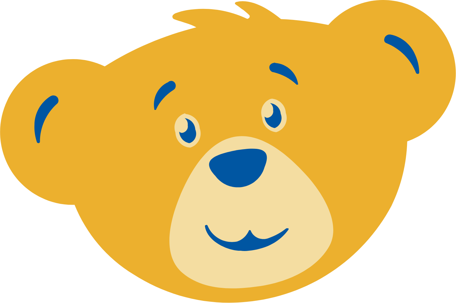 Build-A-Bear logo in transparent PNG and vectorized SVG formats