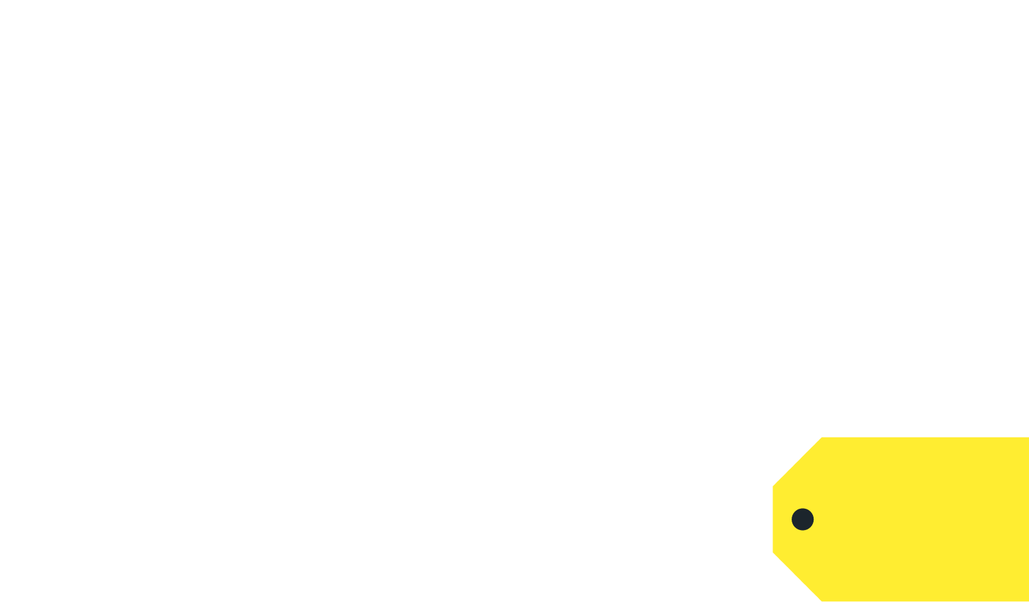 Best Buy logo large for dark backgrounds (transparent PNG)