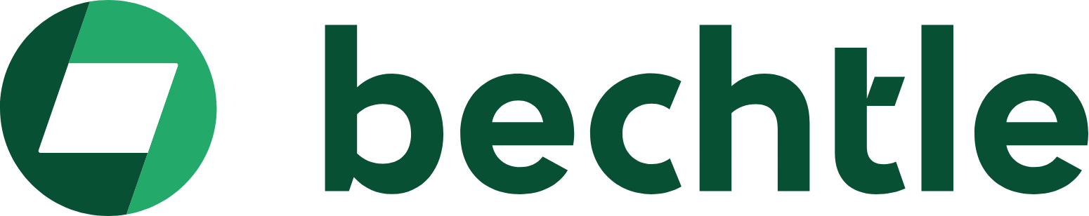 Bechtle logo large (transparent PNG)