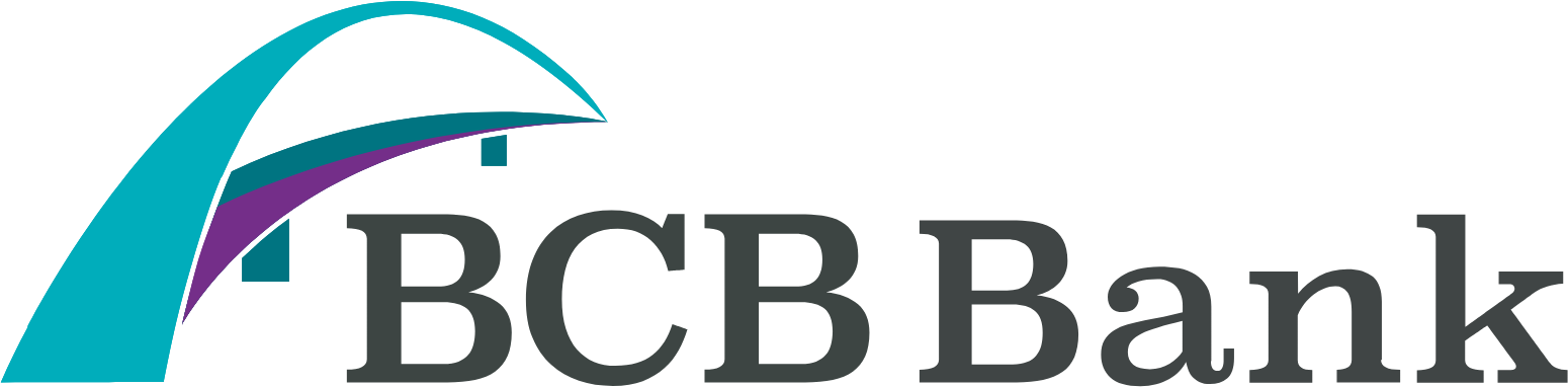 BCB Bancorp logo in transparent PNG format