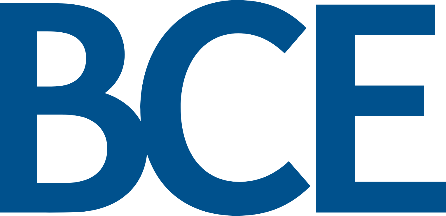 BCE logo (transparent PNG)