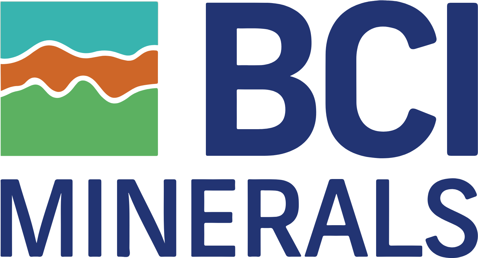 BCI Minerals Limited logo large (transparent PNG)