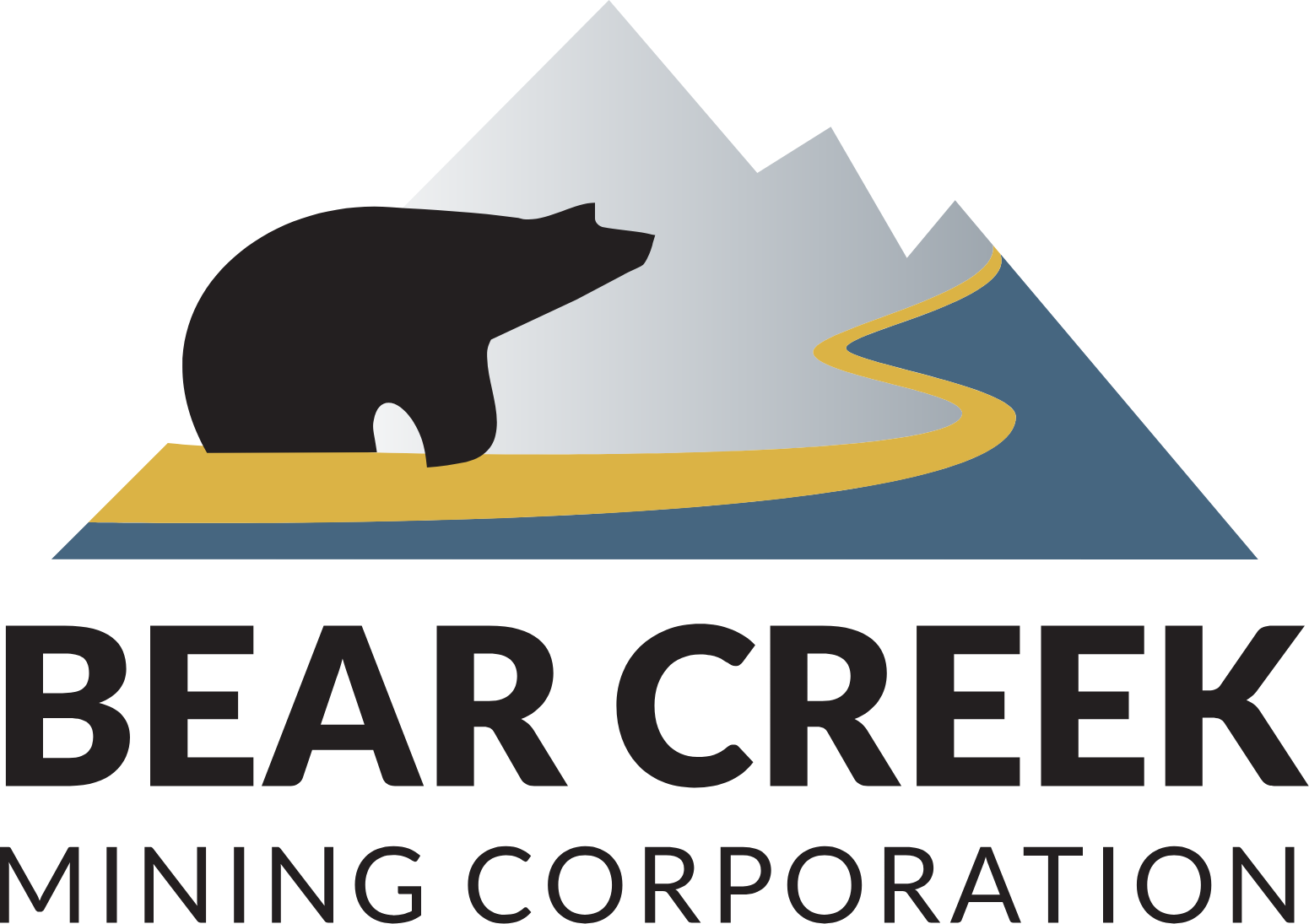 Bear Creek Mining logo large (transparent PNG)