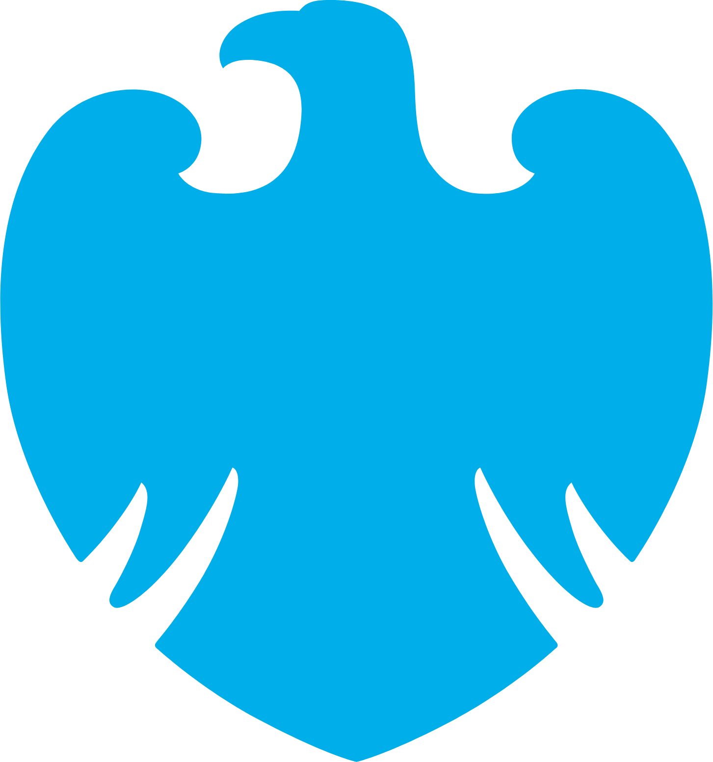 Barclays White Logo Barclays White Logo