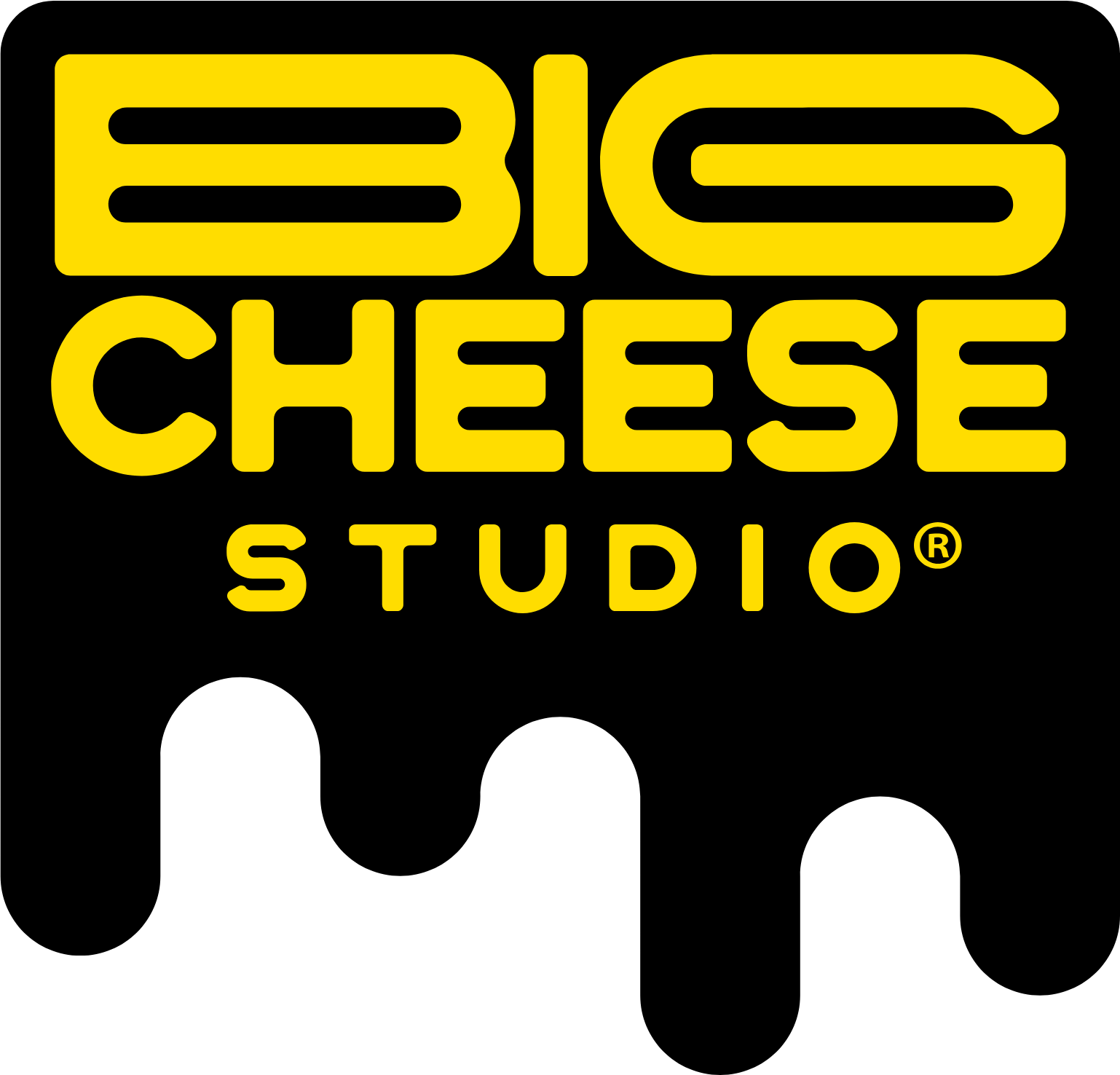 Big Cheese Studio logo (transparent PNG)