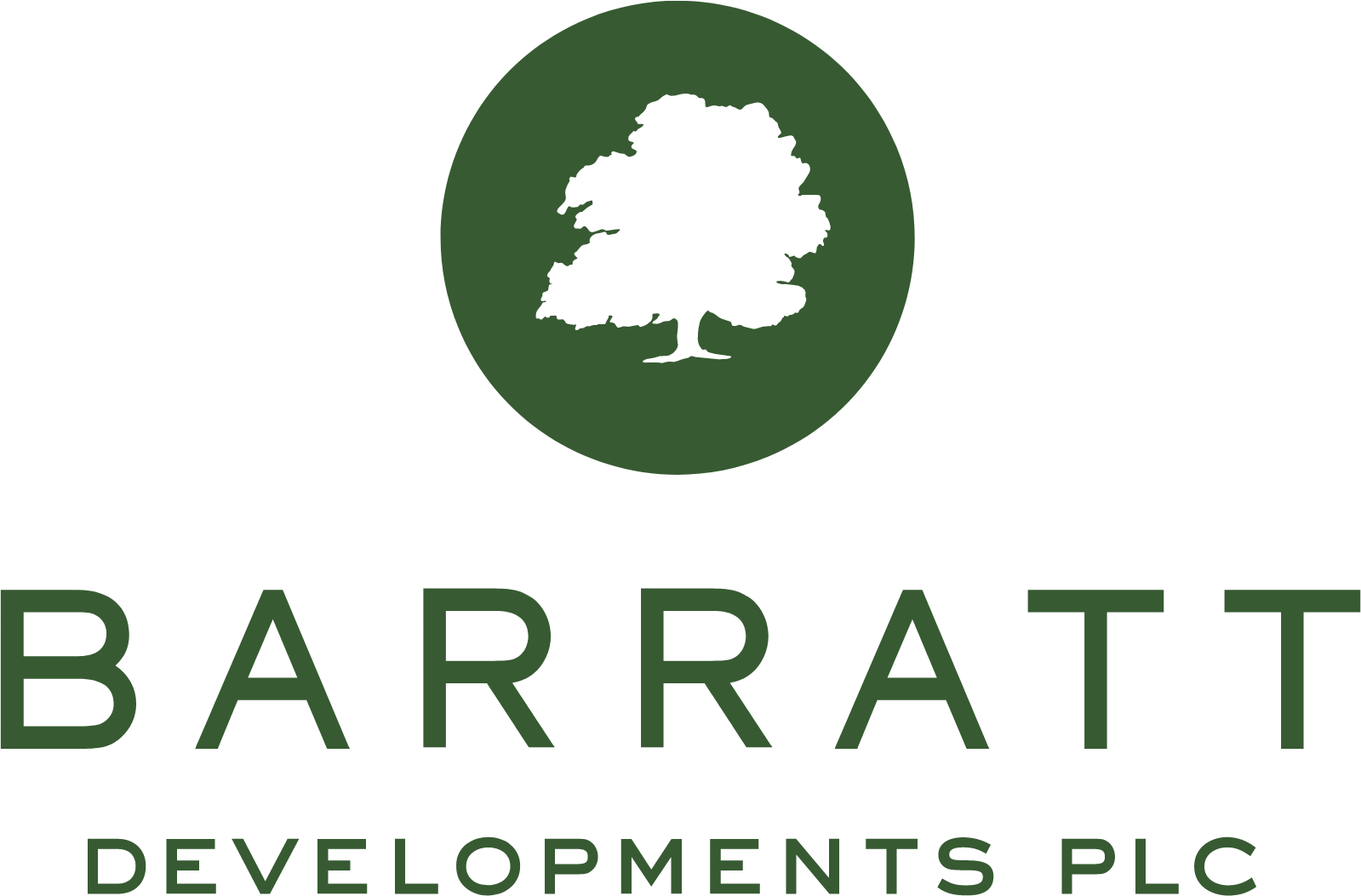 Barratt Developments logo large (transparent PNG)