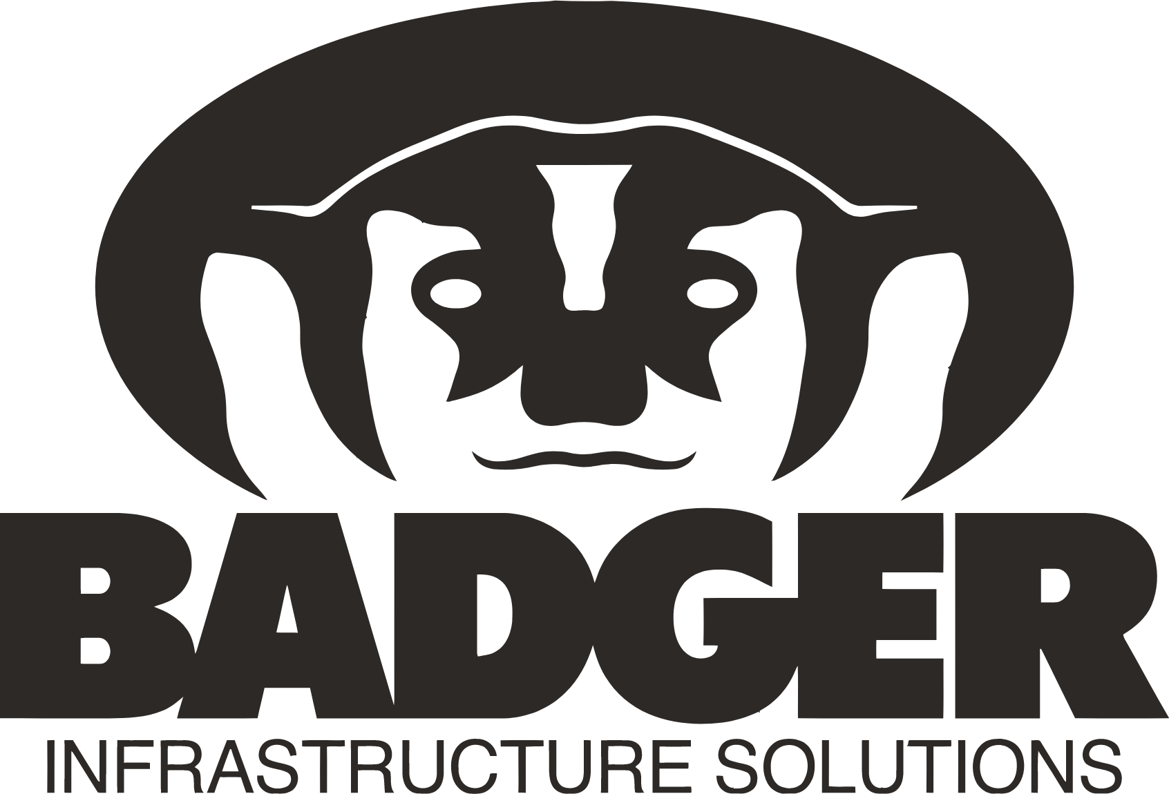 Badger Infrastructure Solutions logo large (transparent PNG)