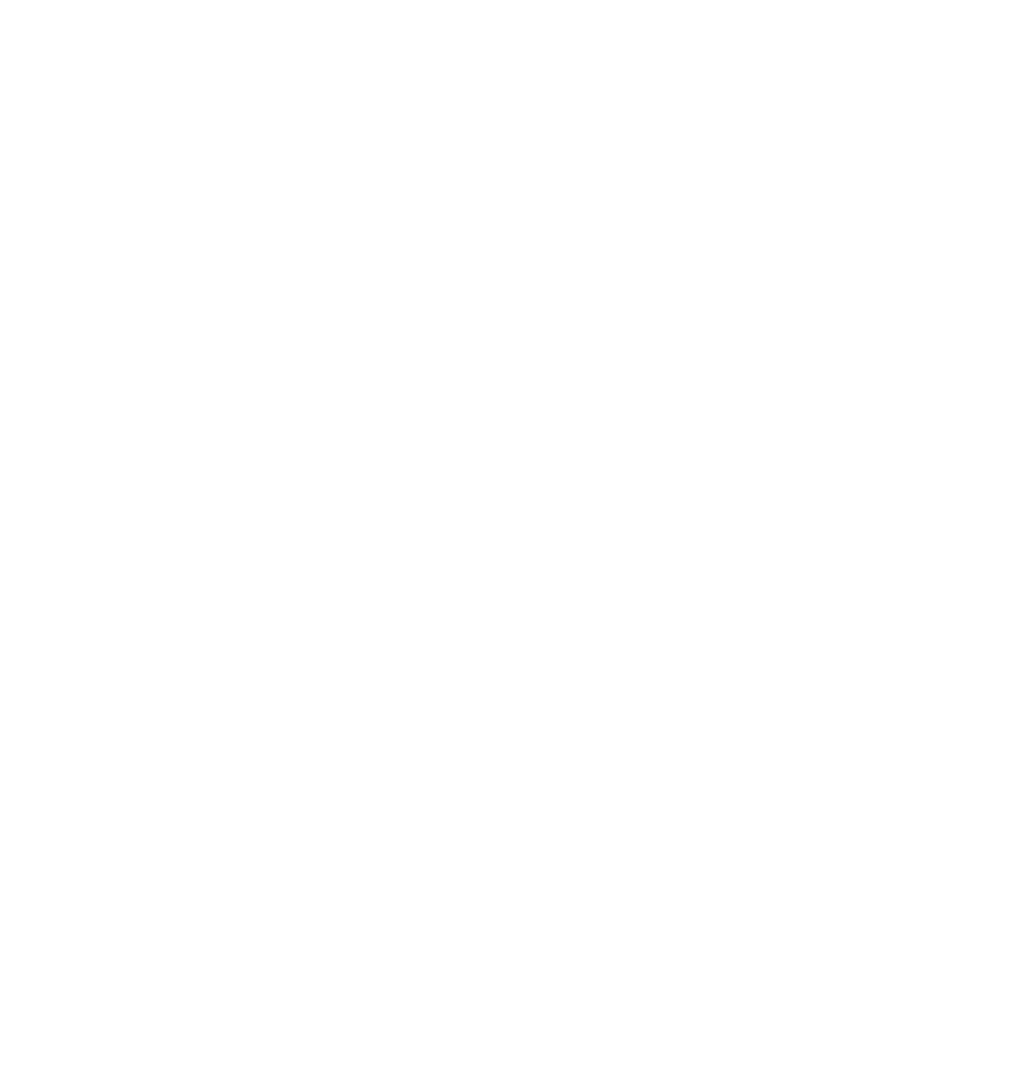 Bangkok Dusit Medical Services (BDMS) logo pour fonds sombres (PNG transparent)