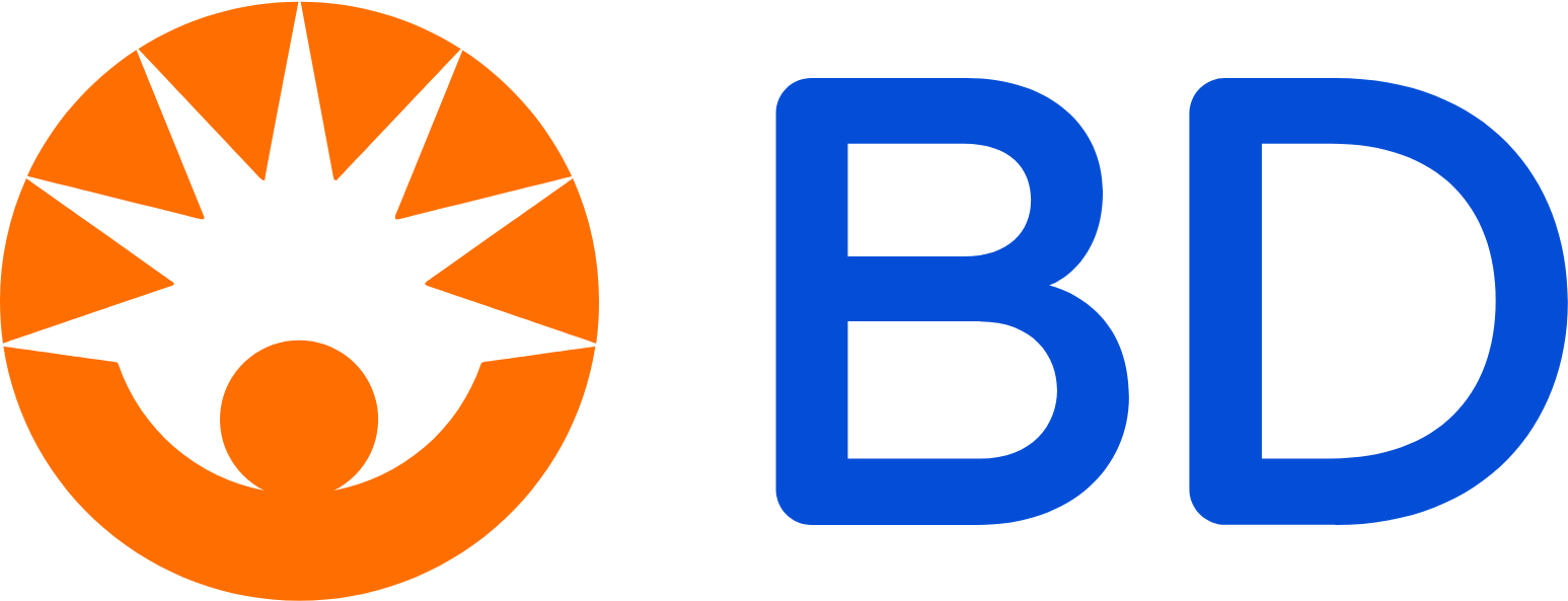 Becton Dickinson logo large (transparent PNG)