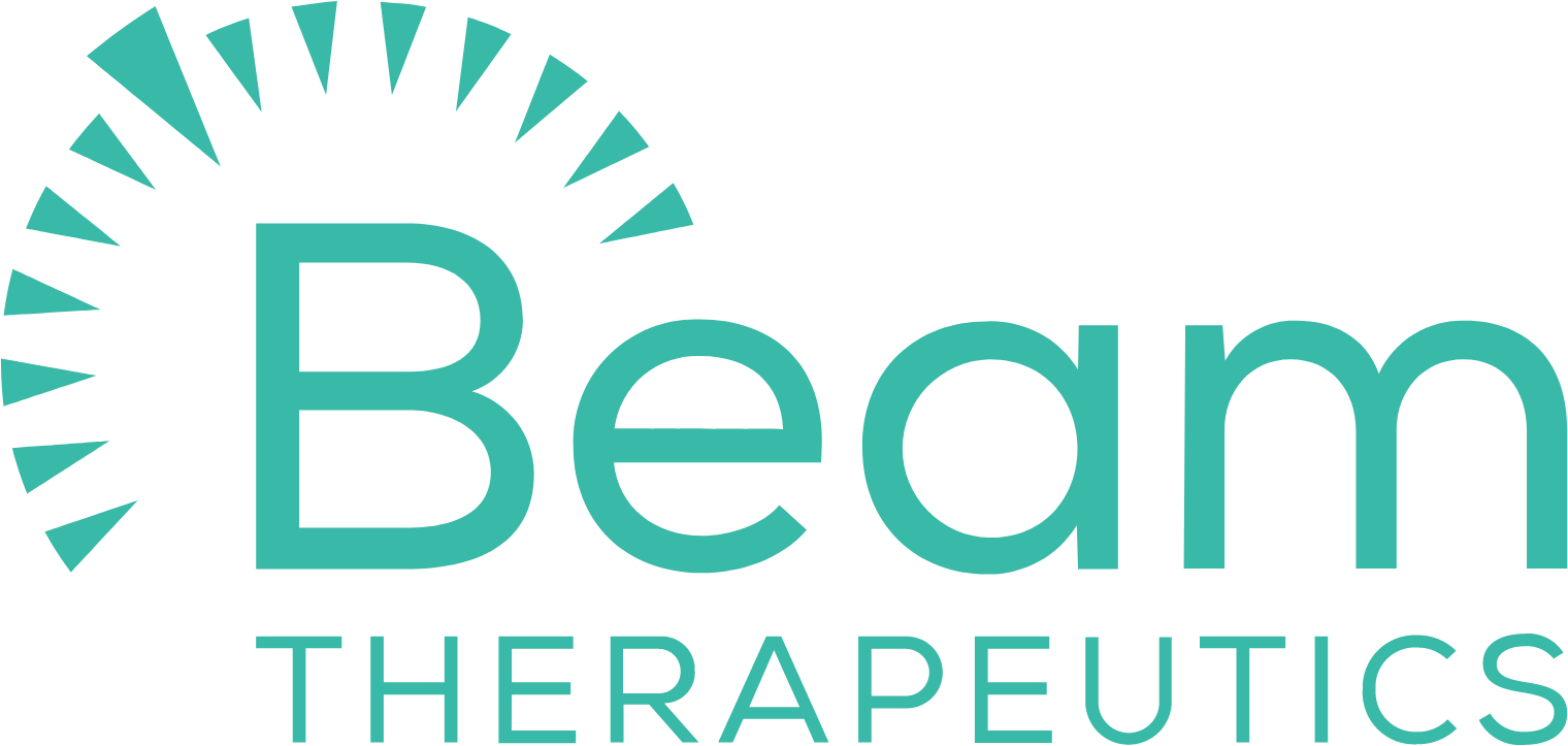 Beam Therapeutics
 logo large (transparent PNG)