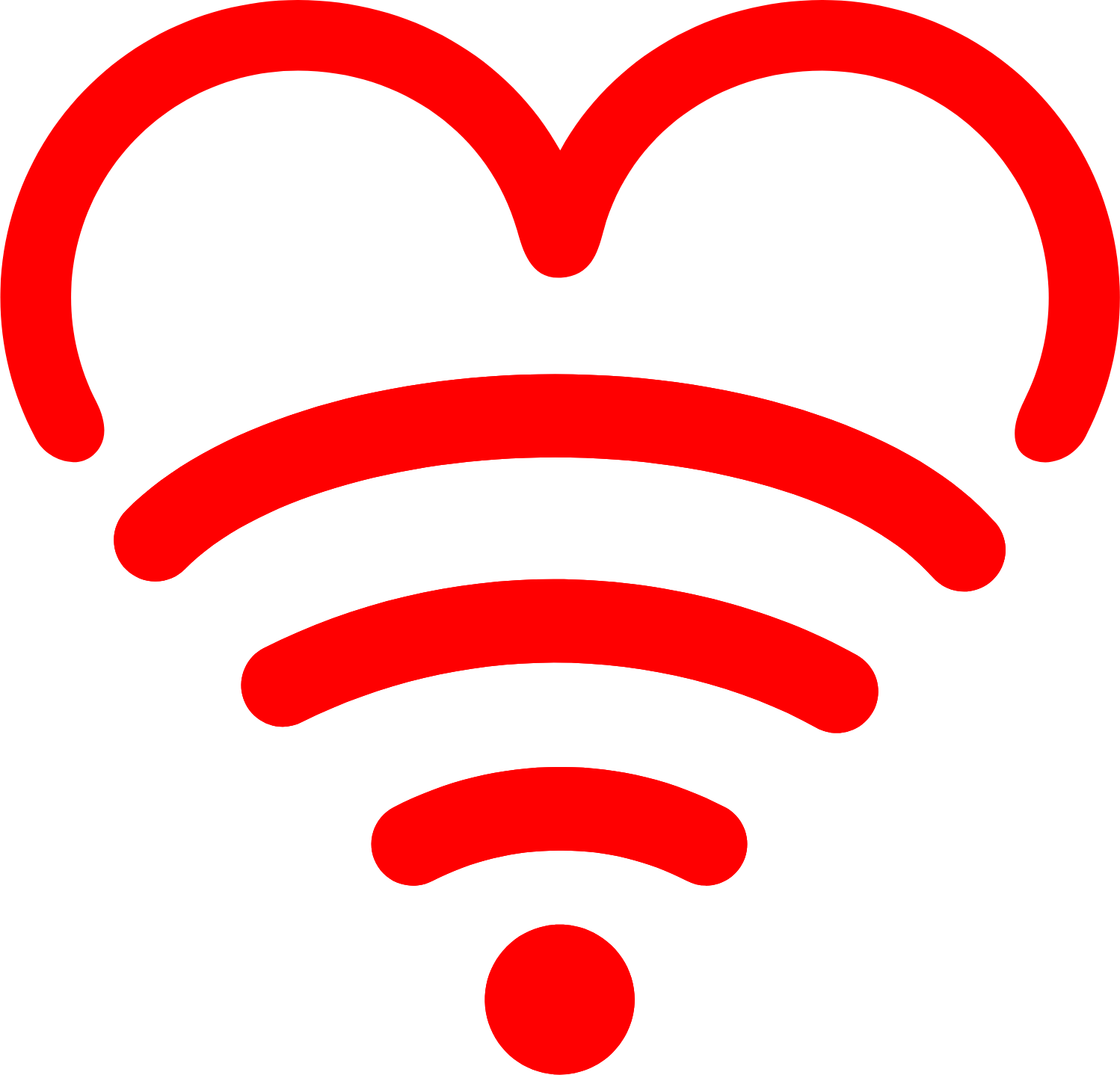 HeartBeam logo (transparent PNG)