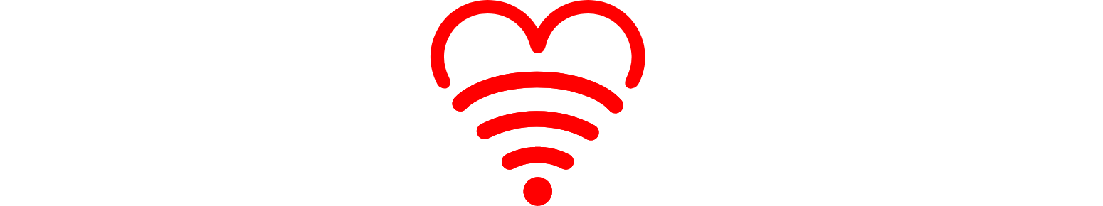 HeartBeam logo fulle size on a dark background (transparent PNG)