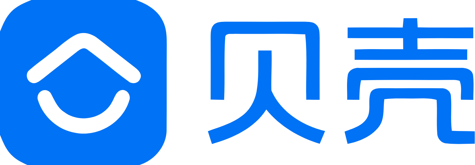 KE Holdings
 logo large (transparent PNG)