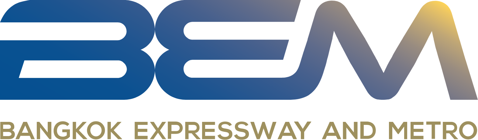 Bangkok Expressway and Metro (BEM) logo large (transparent PNG)