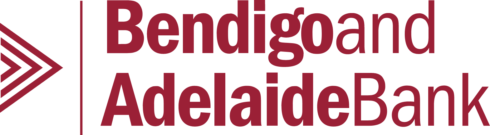 Bendigo and Adelaide Bank logo large (transparent PNG)