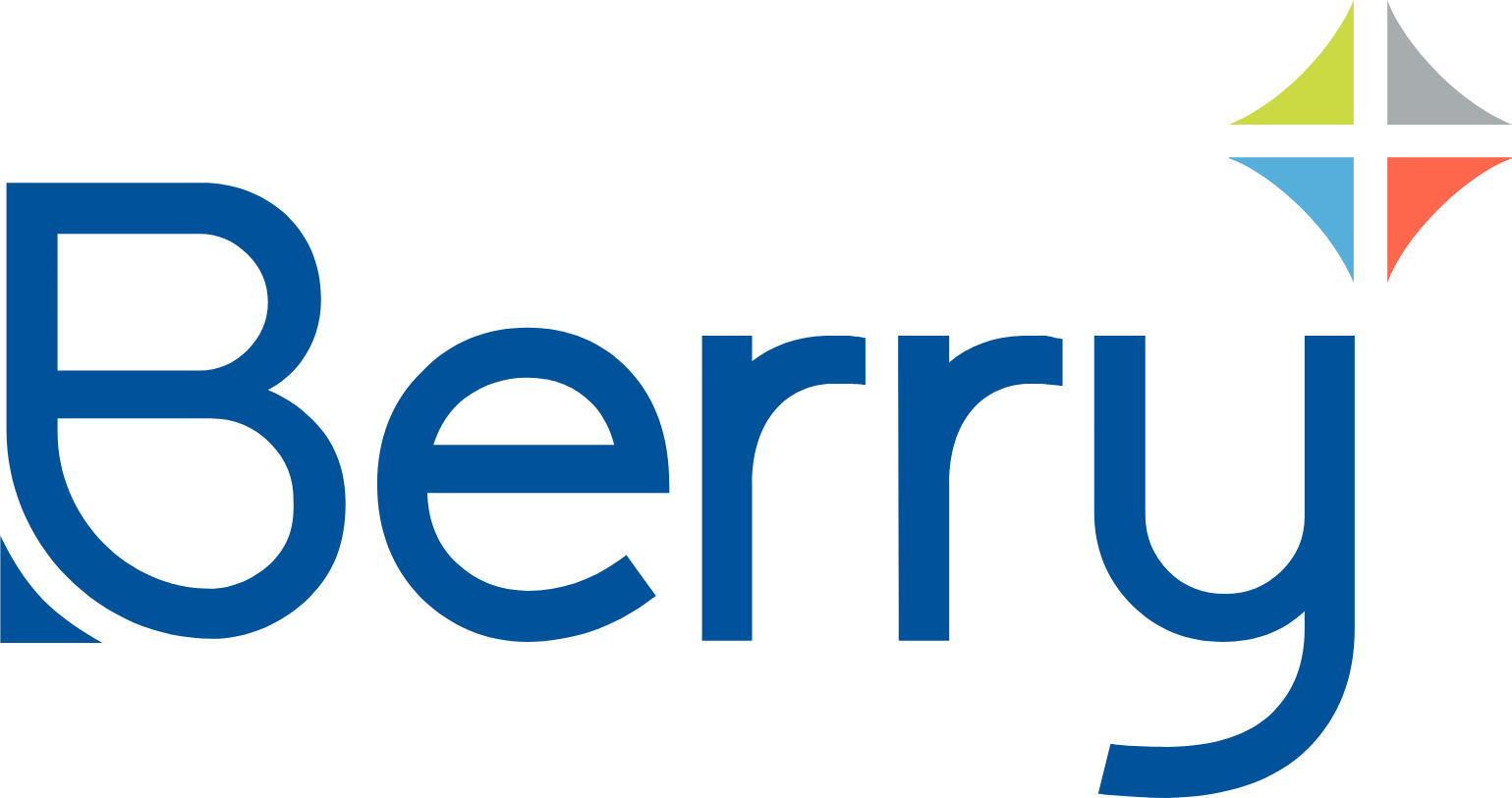 Berry Global logo in transparent PNG and vectorized SVG formats