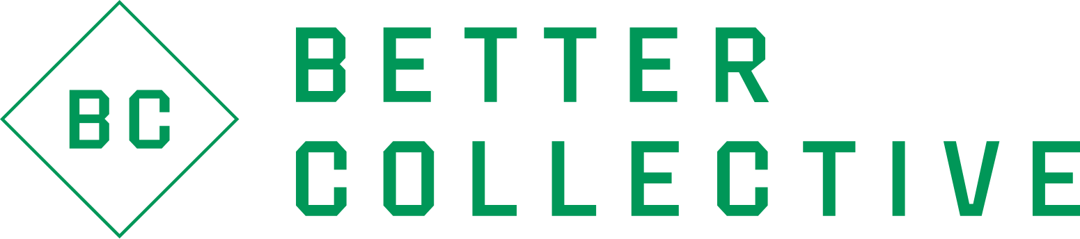 Better Collective A/S logo large (transparent PNG)