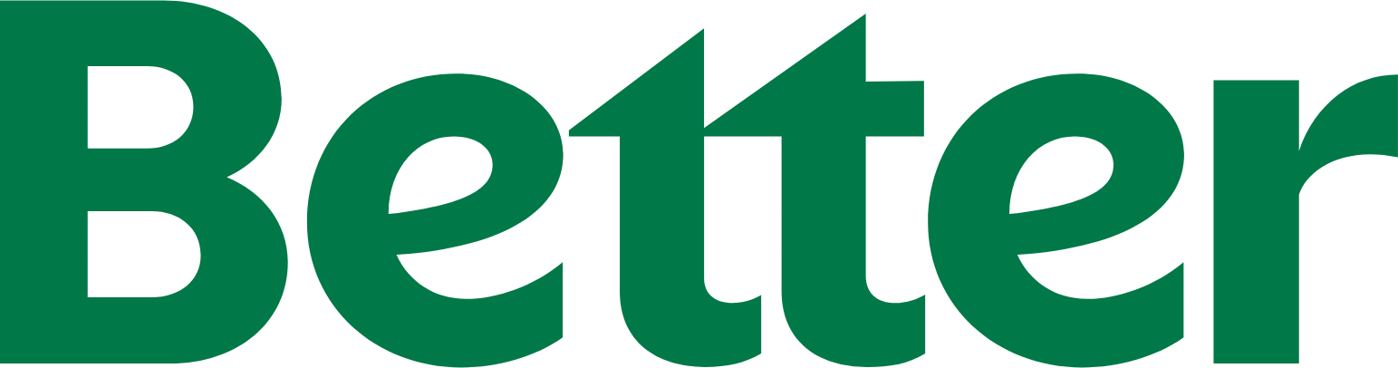 Better Home & Finance Holding Company Logo (transparentes PNG)