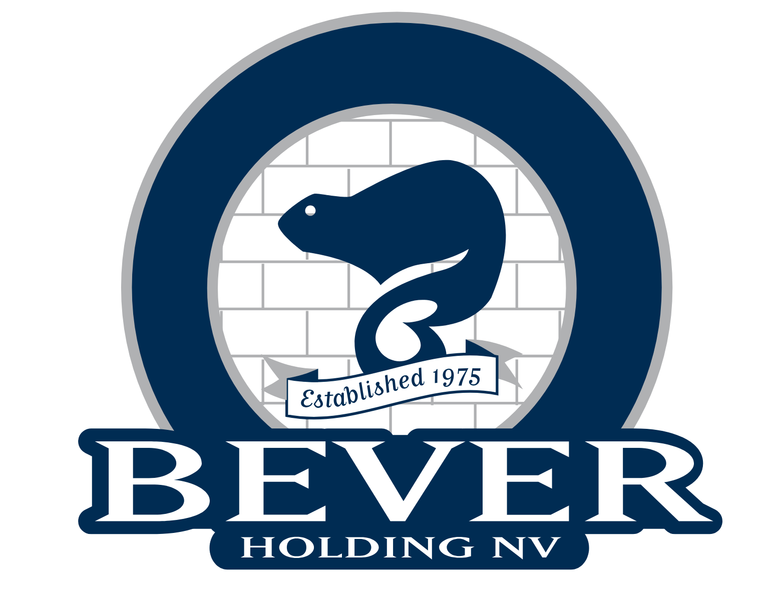 Bever Holding Logo im transparenten PNG- und vektorisierten SVG-Format