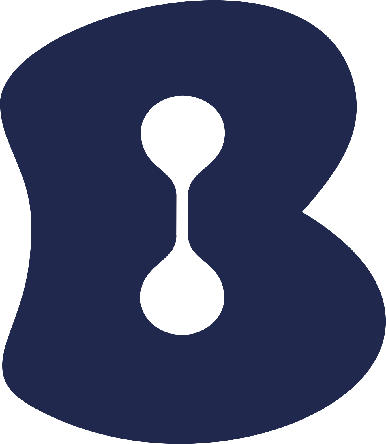 Bezeq logo (transparent PNG)