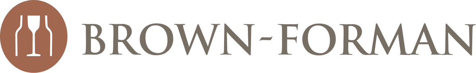 Brown Forman logo large (transparent PNG)