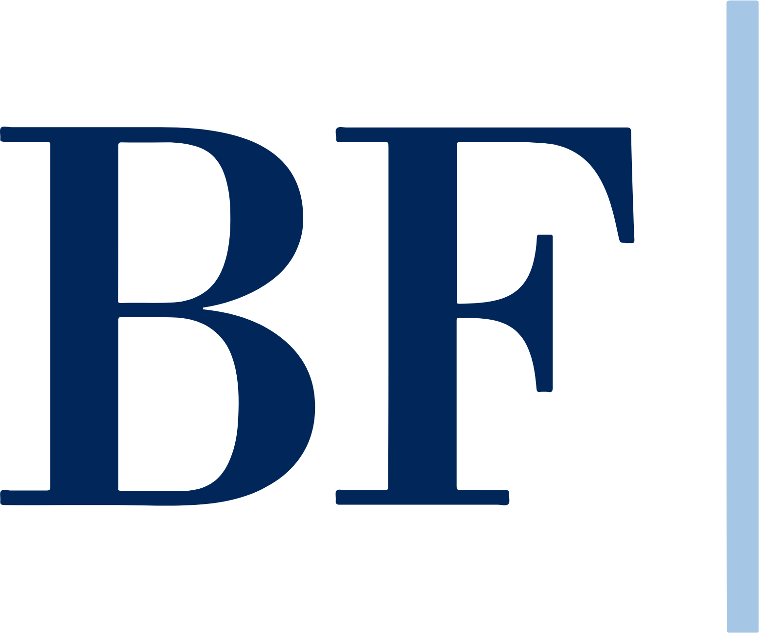 B.F. S.p.A. Logo (transparentes PNG)