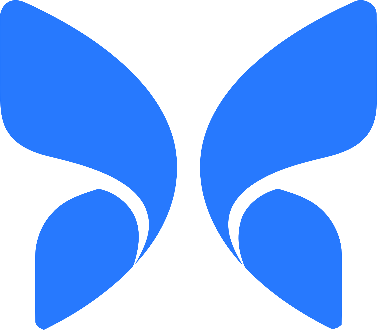 Butterfly Network logo (transparent PNG)