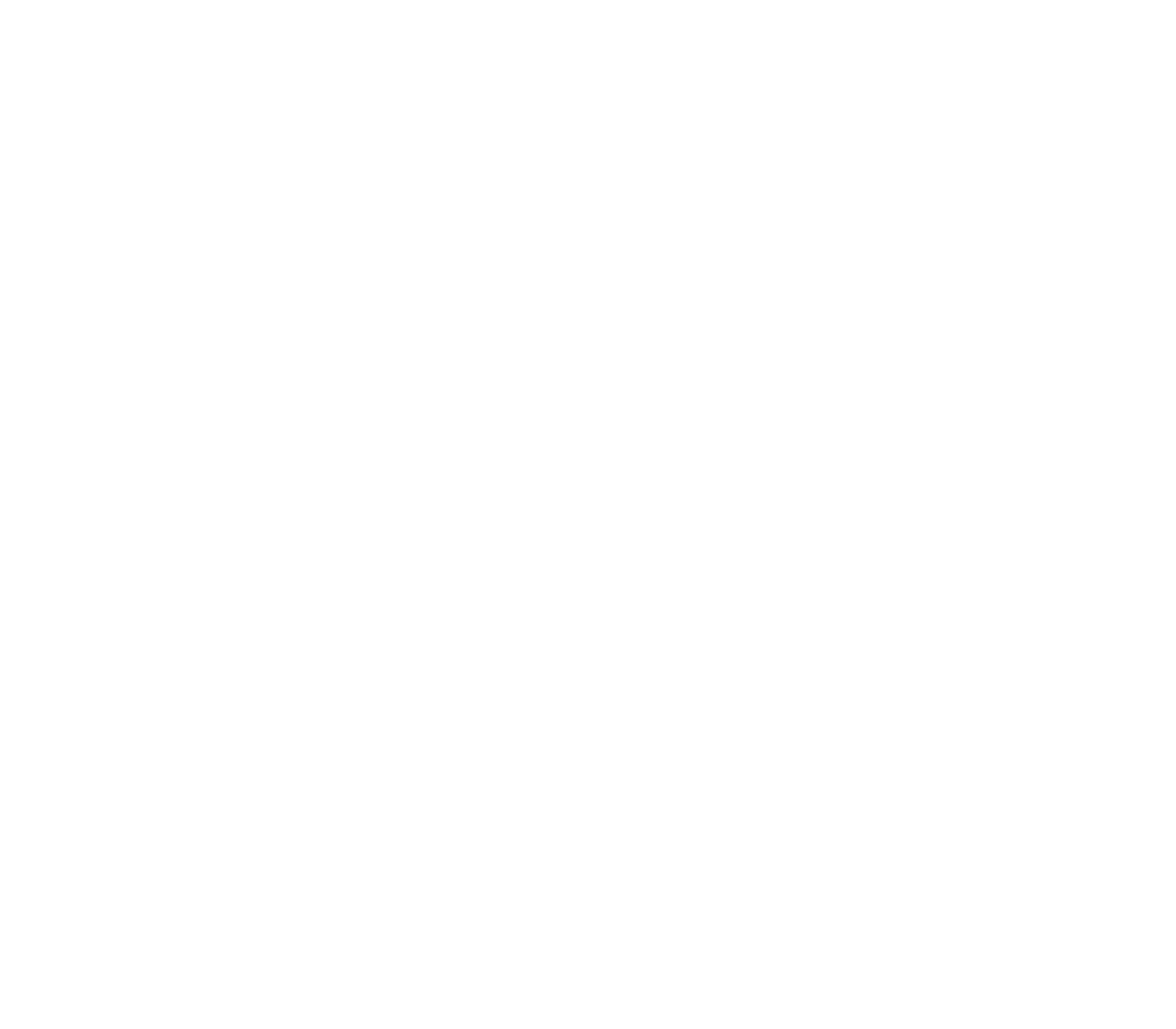 Butterfly Network Logo für dunkle Hintergründe (transparentes PNG)