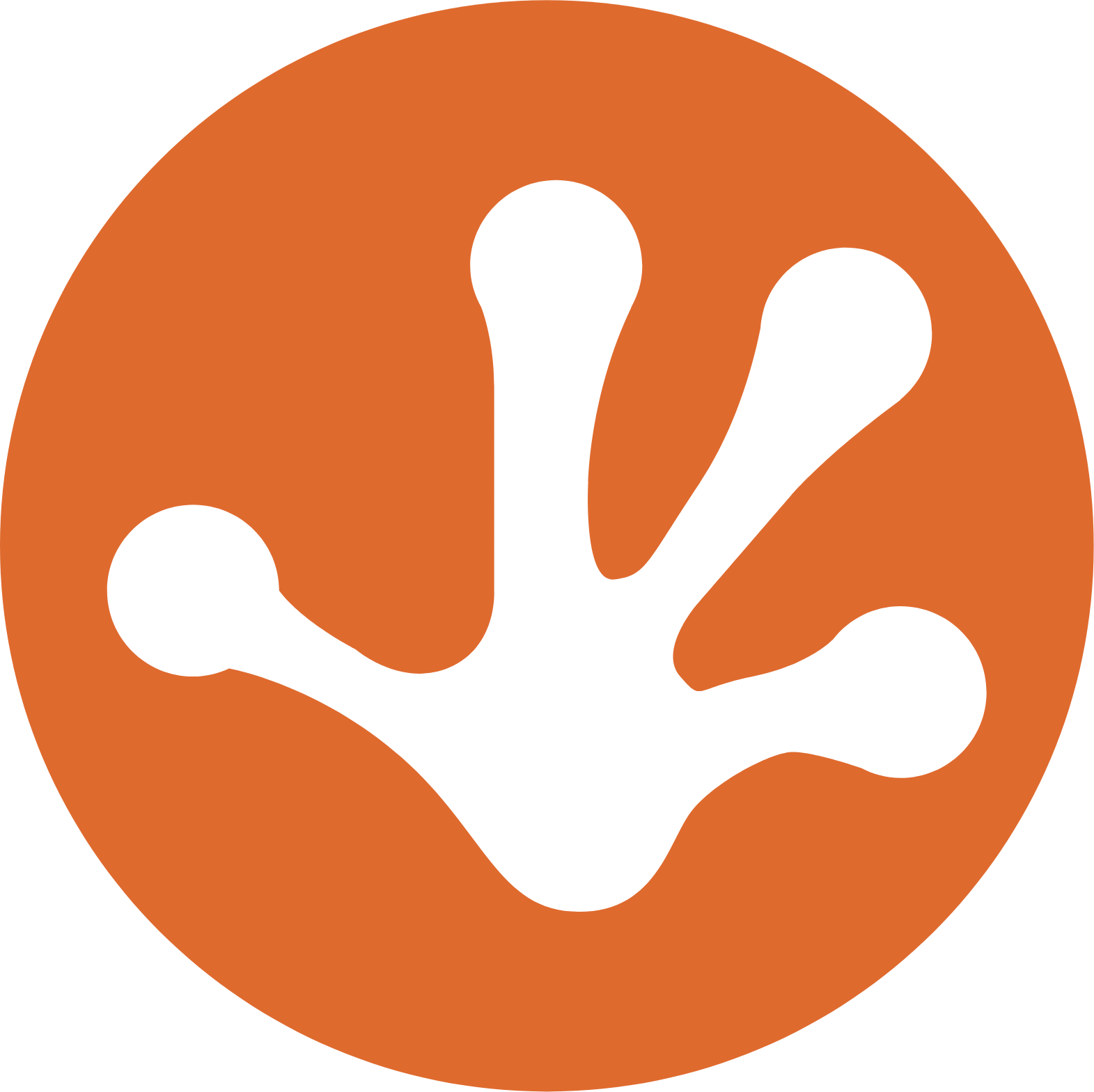 Bullfrog AI  Logo (transparentes PNG)