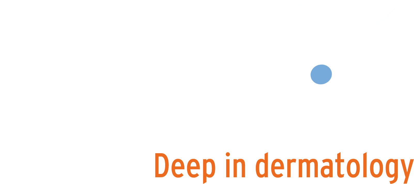 Biofrontera logo fulle size on a dark background (transparent PNG)