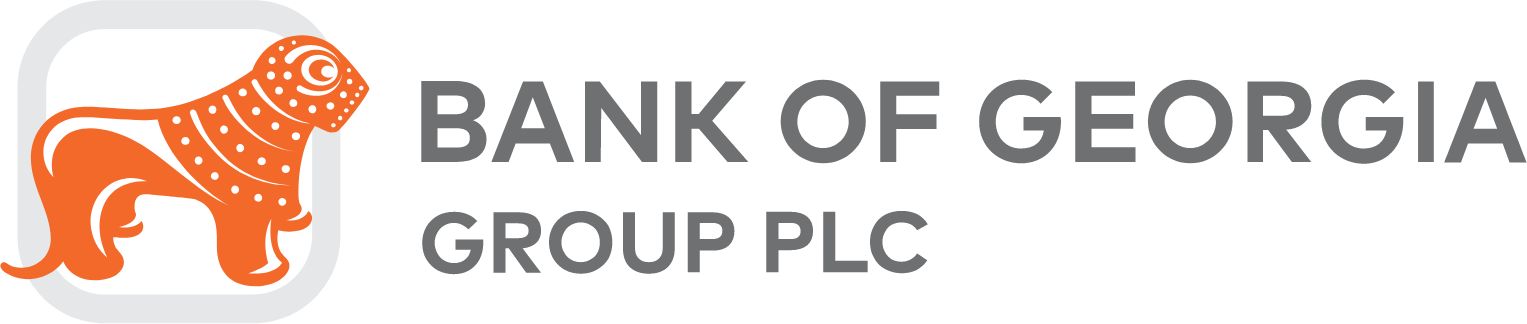 Bank of Georgia Group logo large (transparent PNG)