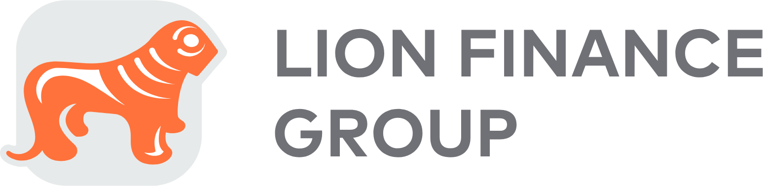 Lion Finance Group PLC logo large (transparent PNG)