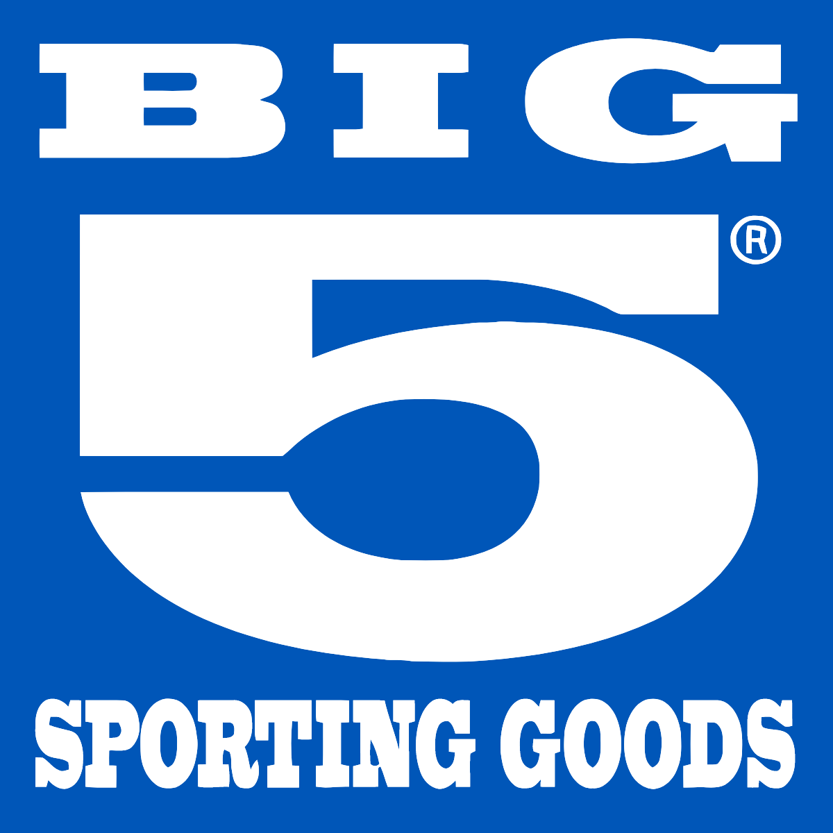 Big 5 Sporting Goods logo (PNG transparent)