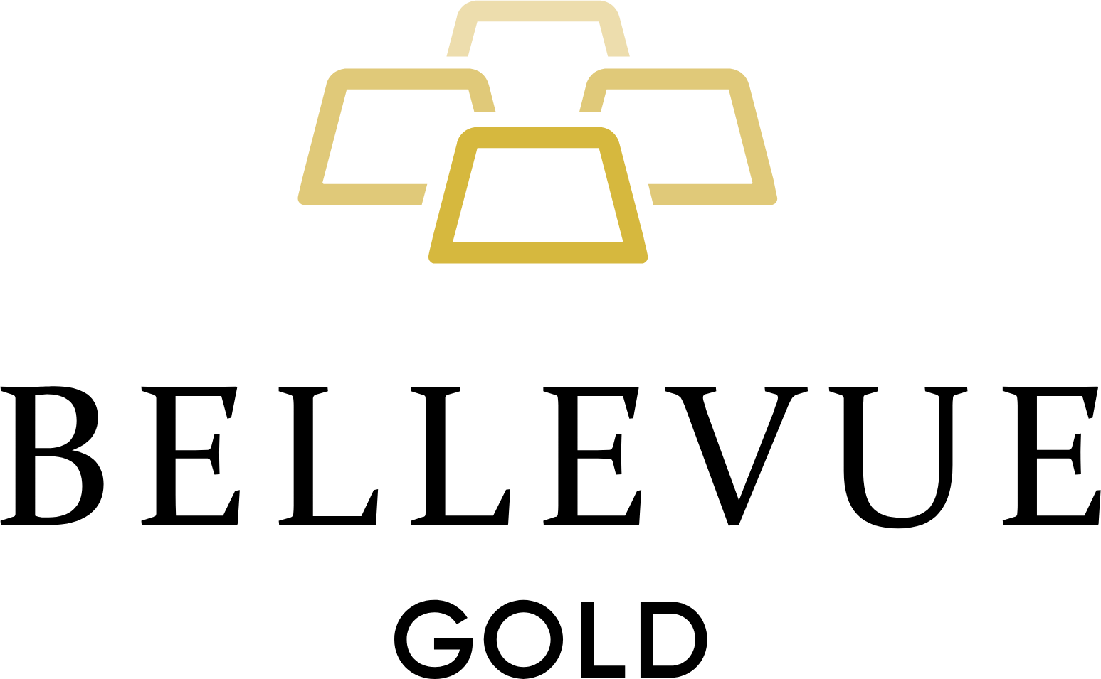 Bellevue Gold logo large (transparent PNG)