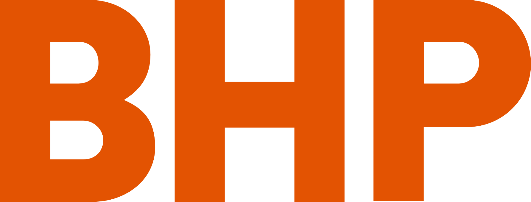 BHP Group logo (transparent PNG)