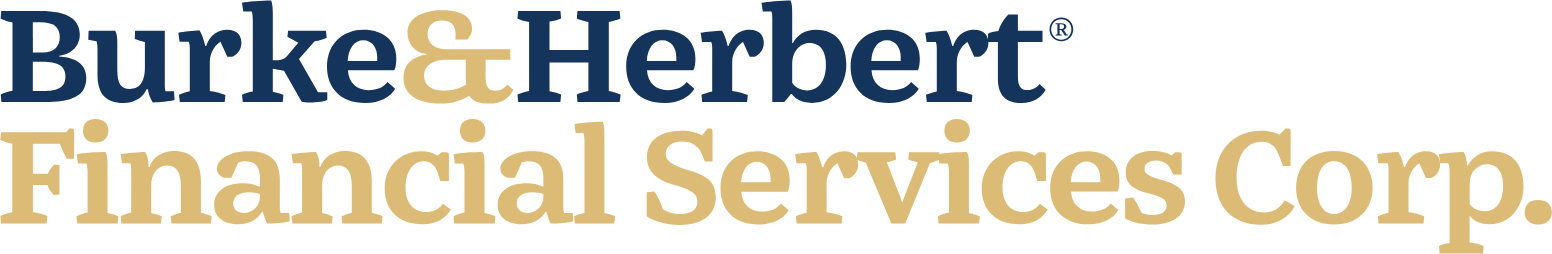 Burke & Herbert Financial Services logo large (transparent PNG)