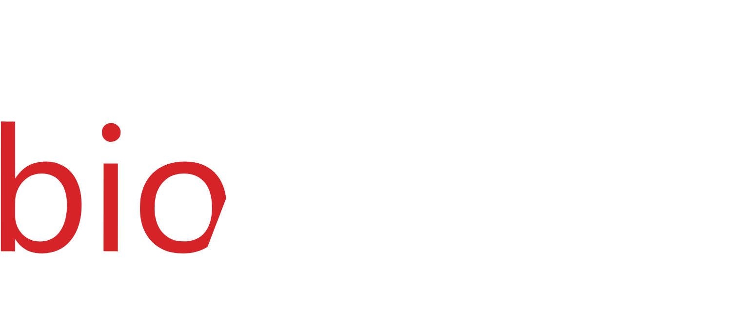 bioAffinity Technologies Logo groß für dunkle Hintergründe (transparentes PNG)