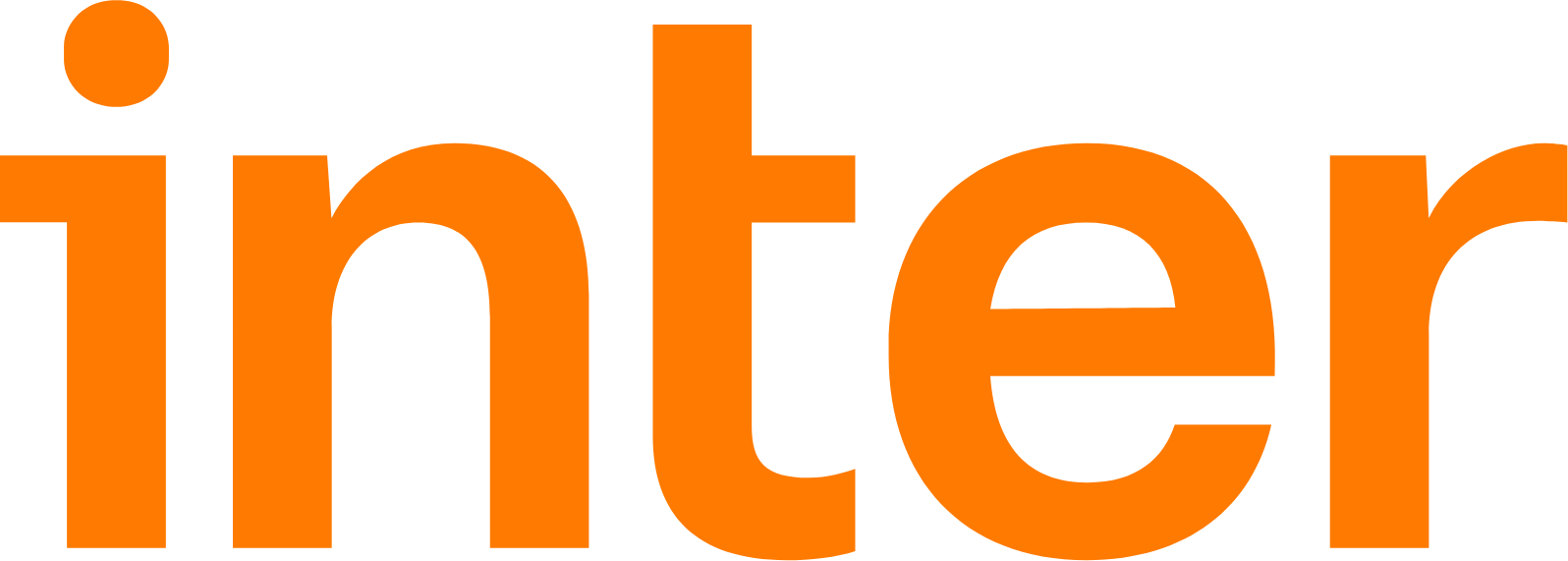 Banco Inter
 logo (transparent PNG)