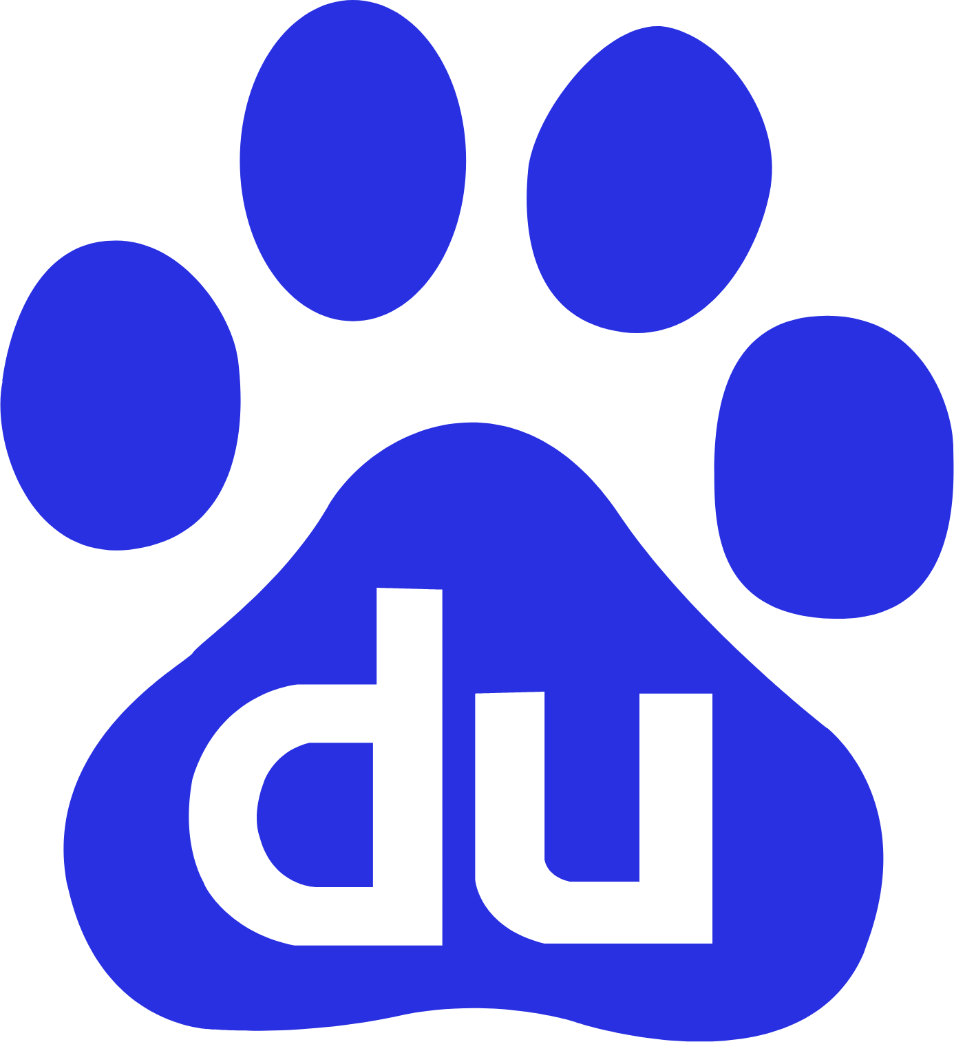 Baidu logo (transparent PNG)