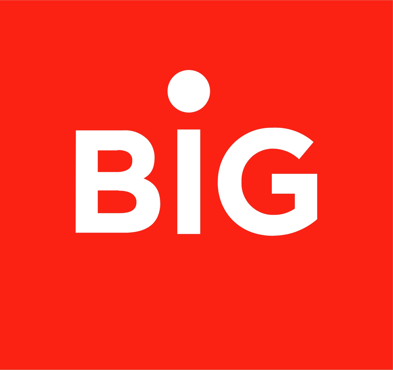 BIG Shopping Centers logo (transparent PNG)