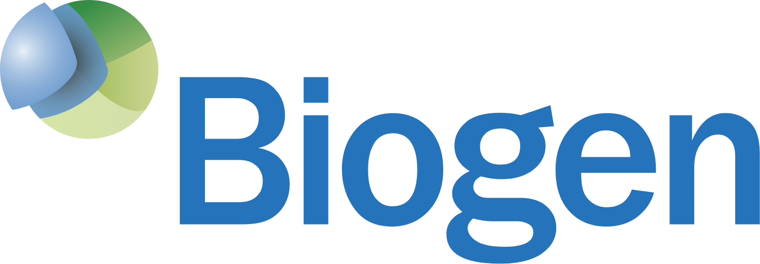 Biogen logo large (transparent PNG)