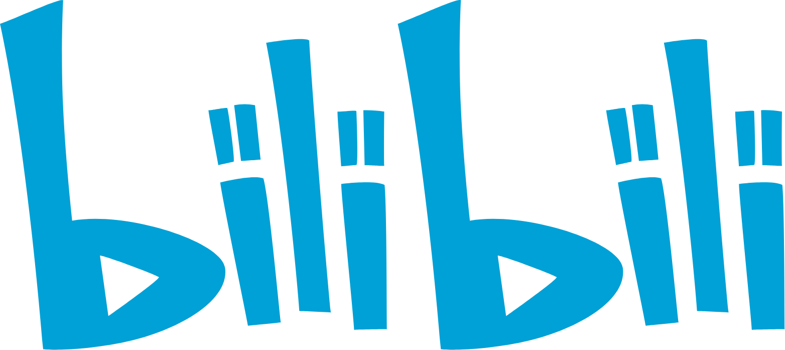 Bilibili logo large (transparent PNG)