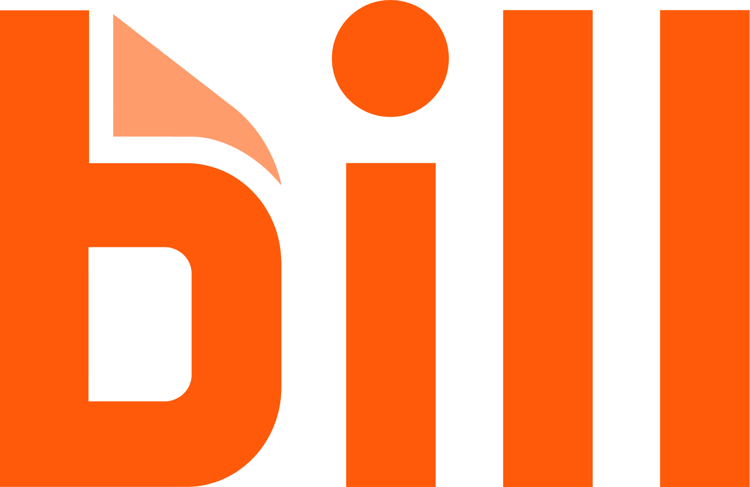 Bill.com logo in transparent PNG and vectorized SVG formats