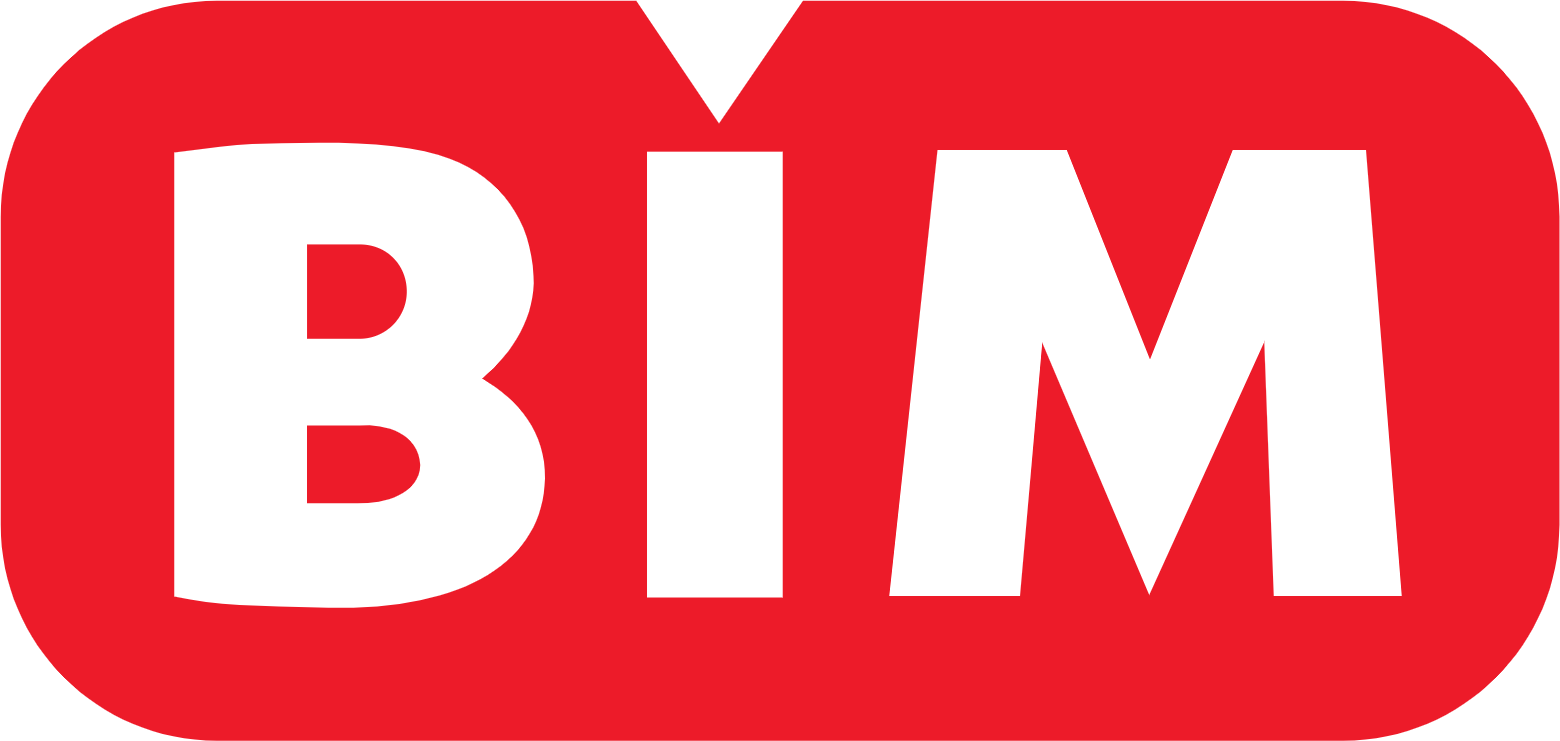 BİM Birleşik Mağazalar logo (PNG transparent)