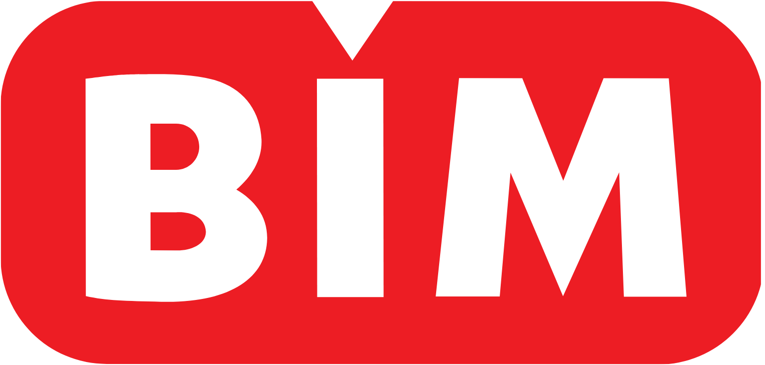 BİM Birleşik Mağazalar logo (transparent PNG)