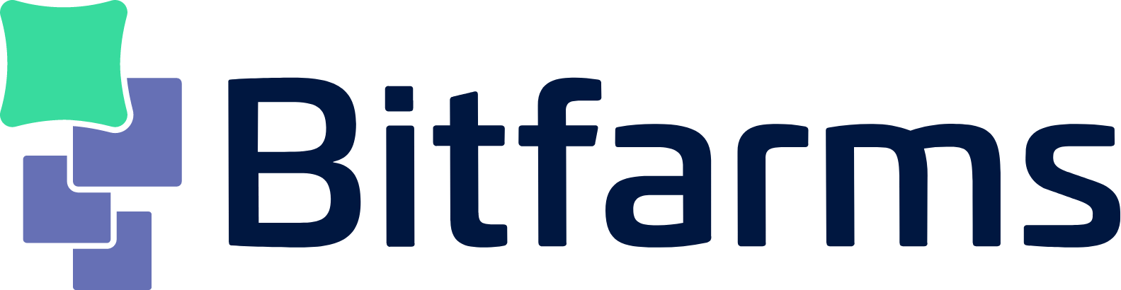 Bitfarms logo large (transparent PNG)