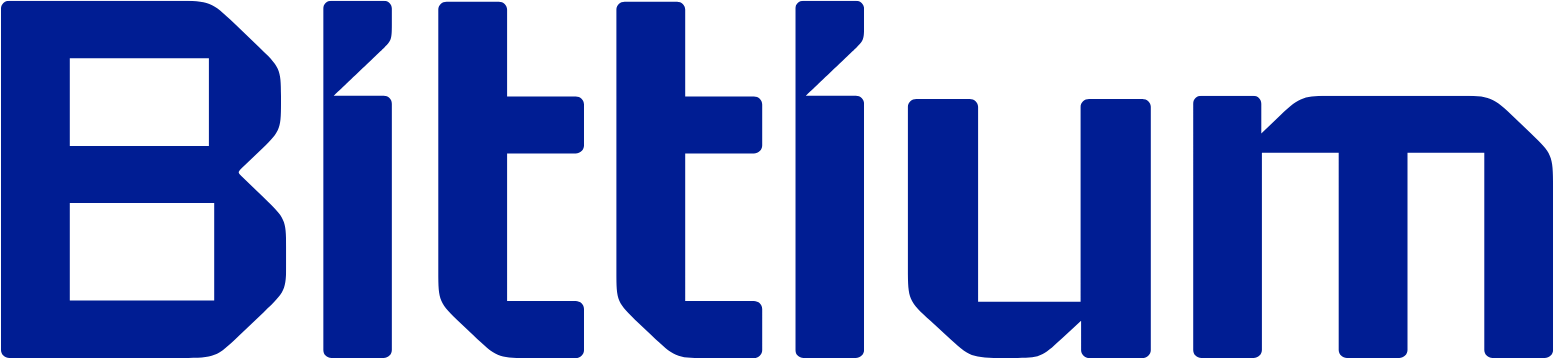 Bittium logo large (transparent PNG)