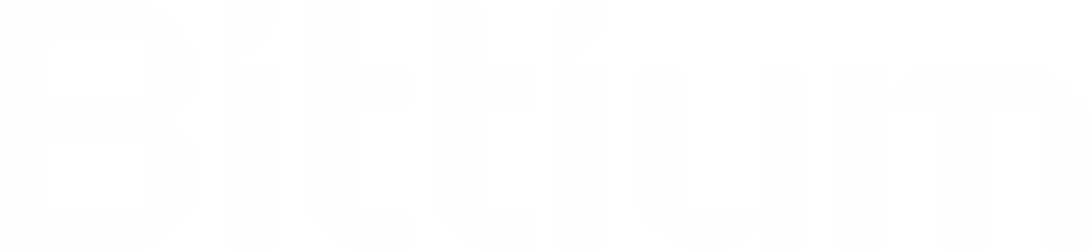 Bittium logo grand pour les fonds sombres (PNG transparent)